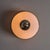 1970s Nickel and Opaline Glass Wall or Ceiling Lamp Attributed to Luigi Caccia Dominioni for Azucena For Sale - Image 17 of 18