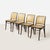 Vintage Model 811 Dining Chairs by Josef Hoffmann, Poland, 1980, Set of 4 For Sale - Image 6 of 13