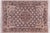 Gray Shabby Chic 1990's Pak-Persian Gray/Blue Wool Rug - 2'8'' X 4'4'' For Sale - Image 8 of 9