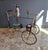 1950s Italian Glass and Wood Bar Trolley in Brass, 1950s For Sale - Image 5 of 6