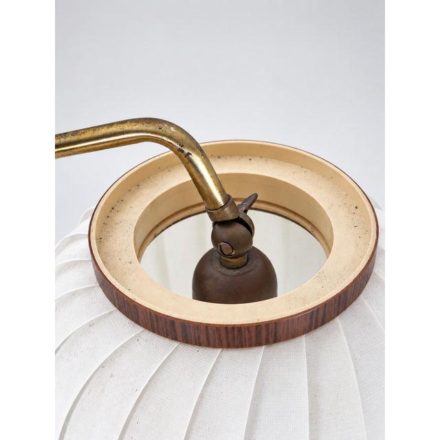 Mid-Century Floor Lamp attributed to Svend Aage Holm-Sørensen, Denmark, 1950s For Sale - Image 6 of 9