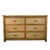 Twisted Rattan and Cane Double Dresser Attributed to Bielecky Brothers For Sale - Image 4 of 4