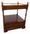 Vintage Bedside Table in Mahogany, 1950s For Sale