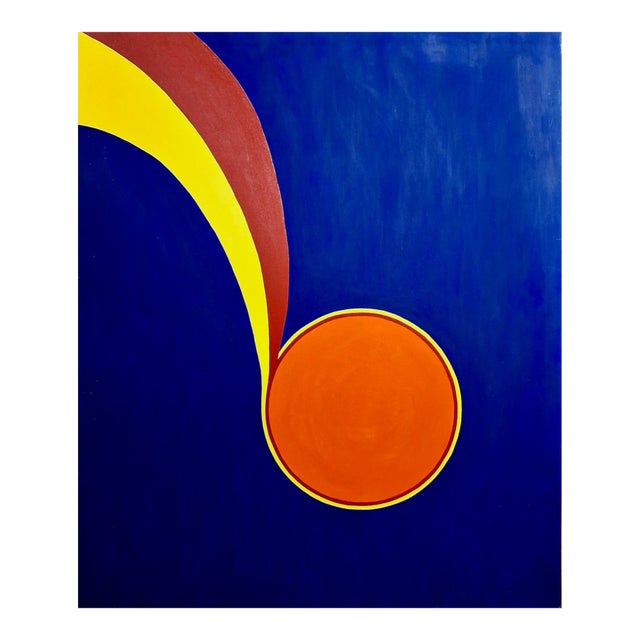 An Abstraction in the Primary Colors For Sale