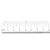 10K White Gold Diamond Accent "S" Initial Charm and Link Bracelet For Sale In New York - Image 6 of 6