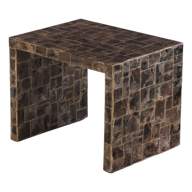 A Mica End Table or Small Coffee Table, in the Manner of Jean-Michel Frank For Sale