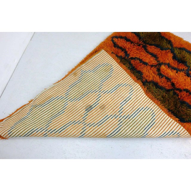 Vintage Decorative Rug, 1970s For Sale - Image 4 of 11