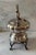 Early 20th Century Vintage Sheffield Tilting Coffee or Tea Pot With Stand For Sale - Image 5 of 11
