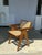 Natural Wood Cane Office Chair For Sale - Image 13 of 18