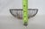 Silver Plated Metal Fruit or Bread Wire Basket Bowl With Scalloped Edges 5009b For Sale - Image 9 of 10