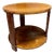 Mid-Century Art Deco Style Coffee Table with Double Tray, 1950s For Sale