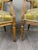 Late 19th Century Louis XVI Style Carved Wooden Armchairs, Set of 2 For Sale - Image 4 of 8