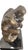 Decorative Bronze Reproduction Sculpture of The Thinker after Auguste Rodin from Hachette For Sale - Image 11 of 12