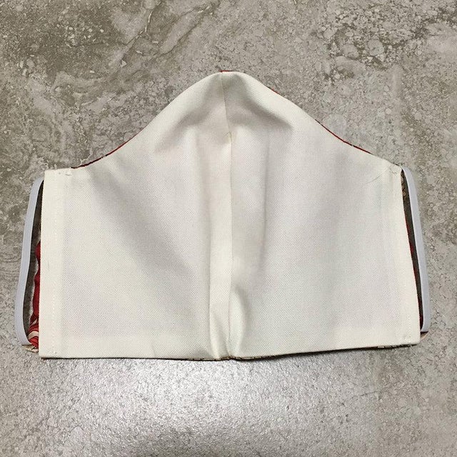 Original screen printed Authentic Hermes scarf design c.2002 by Karen Petrossian features an array of illustrated people...