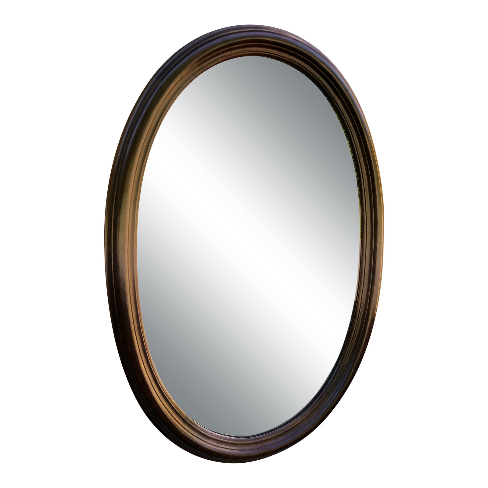 Ethan Allen Court Cherry Mirror Chairish