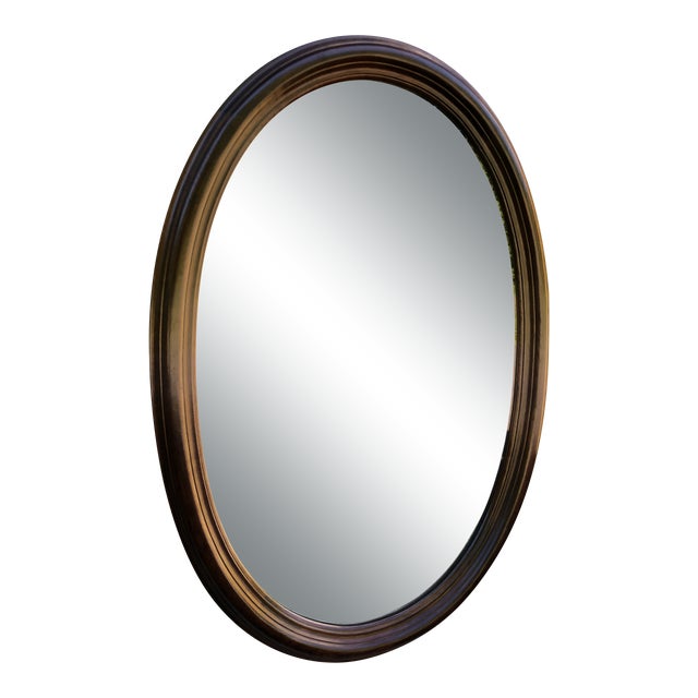 Ethan Allen Court Cherry Mirror Chairish