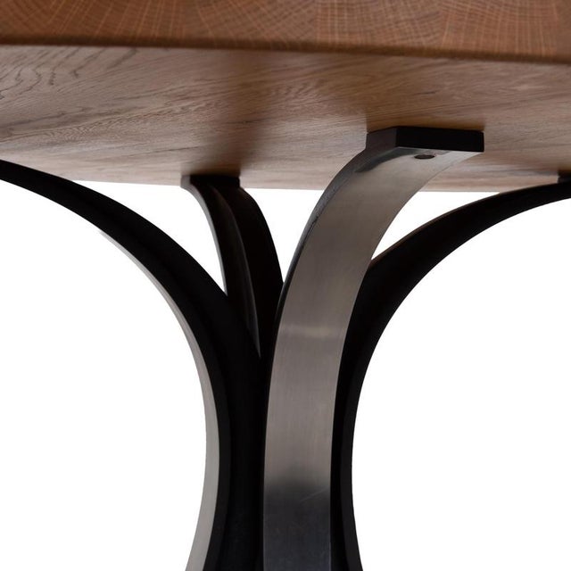 T69 Table and Swivel Chairs in Wood, Cognac Leather and Chrome by Osvaldo Borsani, Set of 5 For Sale - Image 13 of 18