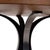 T69 Table and Swivel Chairs in Wood, Cognac Leather and Chrome by Osvaldo Borsani, Set of 5 For Sale - Image 13 of 18