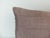 Petite Woven Silk Boudoir Decorative Pillow For Sale - Image 4 of 4