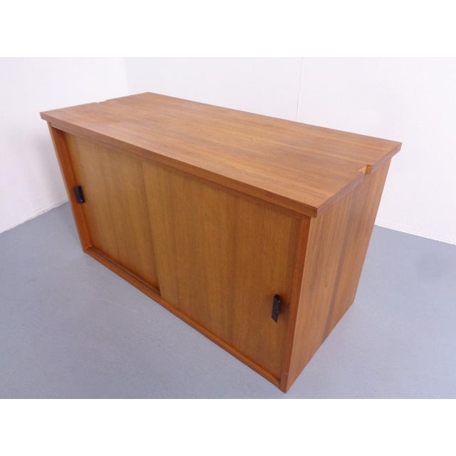 Wood Teak Container by Olof Pira for Pira Shelving System, 1960s For Sale - Image 7 of 18