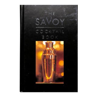 The Savoy Cocktail Book For Sale