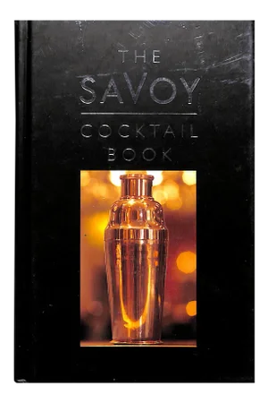 The Savoy Cocktail Book