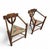 Swedish Carved Monk Chairs attributed to Bernhard Hoettger, Sweden, 1940s, Set of 2 For Sale - Image 3 of 18