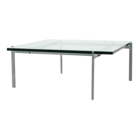 Pk-61 Coffee Table by Poul Kjærholm For Sale