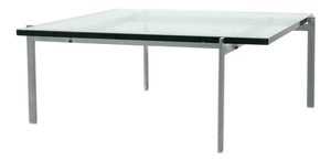 Pk-61 Coffee Table by Poul Kjærholm