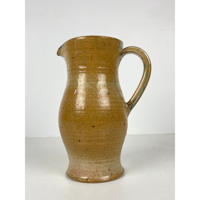 Stoneware Carafe from Fontgombault, 1960s For Sale - Image 4 of 9
