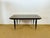 Mid-Century Modern Art Deco Table in Macassar Ebony, 1940s For Sale - Image 3 of 18