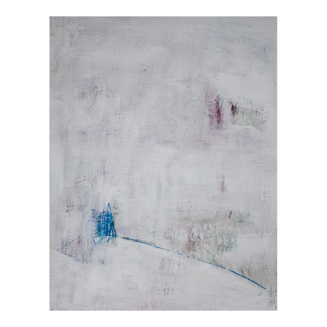 "An Attempted and Calculated Navigation of Uncharted and Assumed Point a to Point B" Original Painting by Brian Jerome For Sale