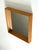 Vintage Oak Mirror, 1970s For Sale - Image 6 of 7