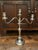 Pair of George III Old Sheffield Plate Three-Light Candelabra, Early 19th Century For Sale - Image 9 of 18