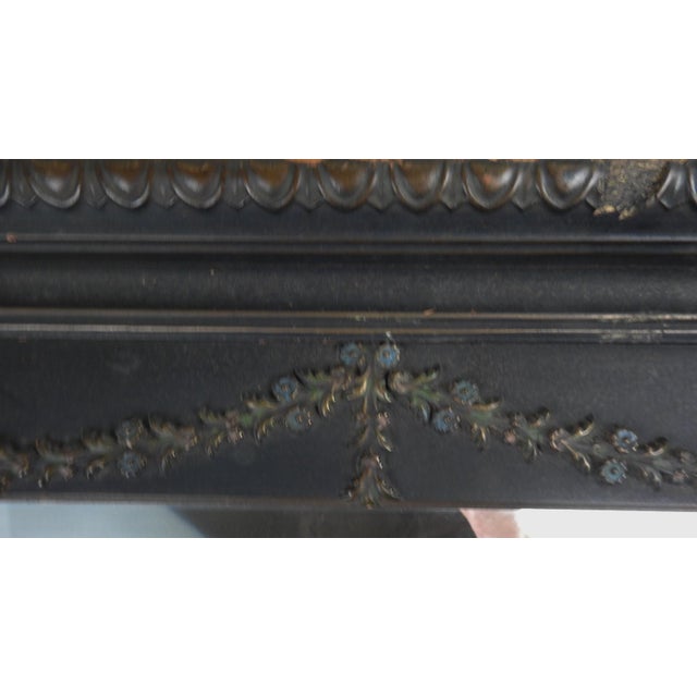 Mid 19th Century Renaissance Revival Mirror Lion Head Crest For Sale - Image 4 of 8