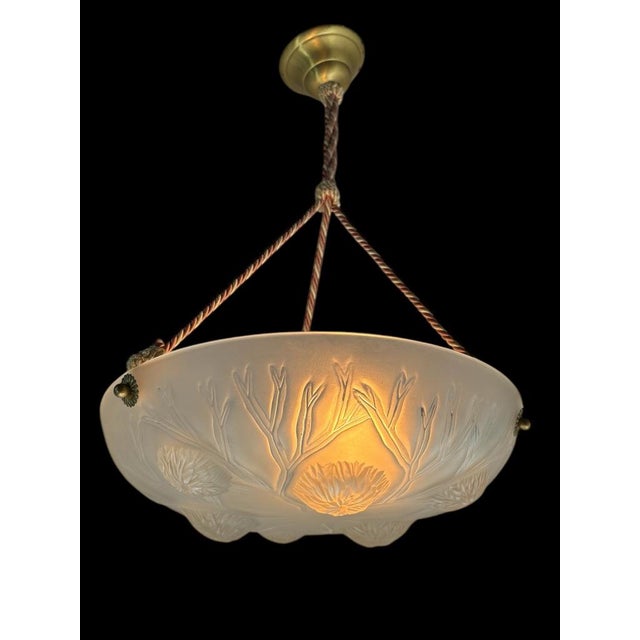 Art Deco Pendant, France, 1920s For Sale - Image 13 of 13