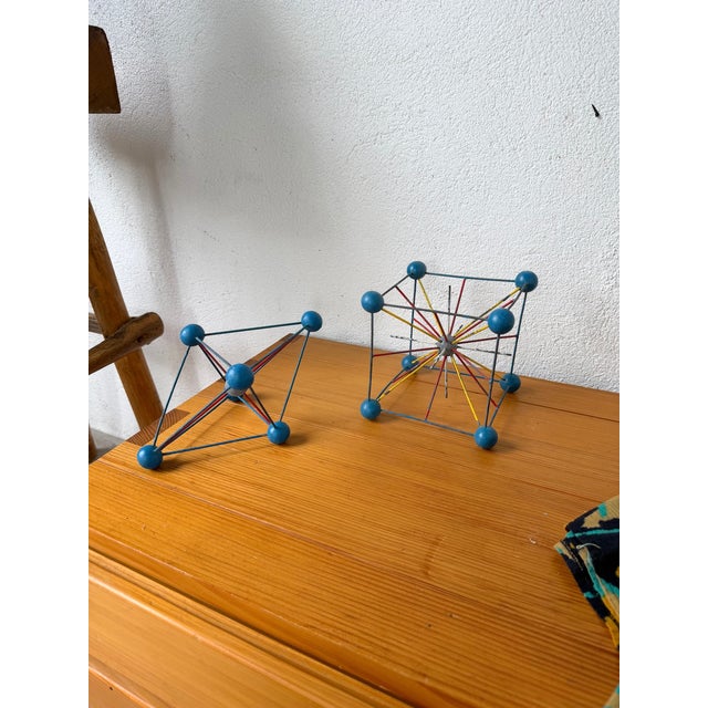 Vintage Molecular Models, 1960s, Set of 2 For Sale - Image 4 of 18