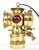 Traditional Antique Converted c.m. Hall Carbide Bicycle Lamp For Sale - Image 3 of 10