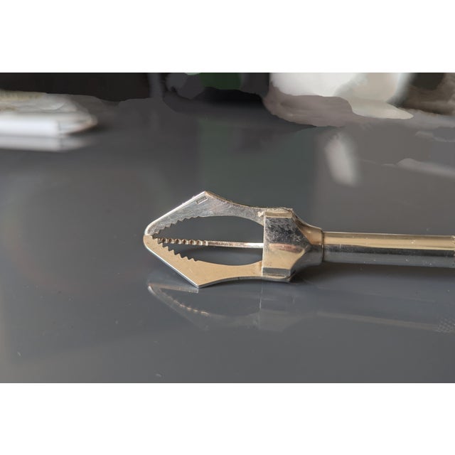 Maison Christofle Mid 20th Century Mechanical Olive Grabber For Sale - Image 4 of 5
