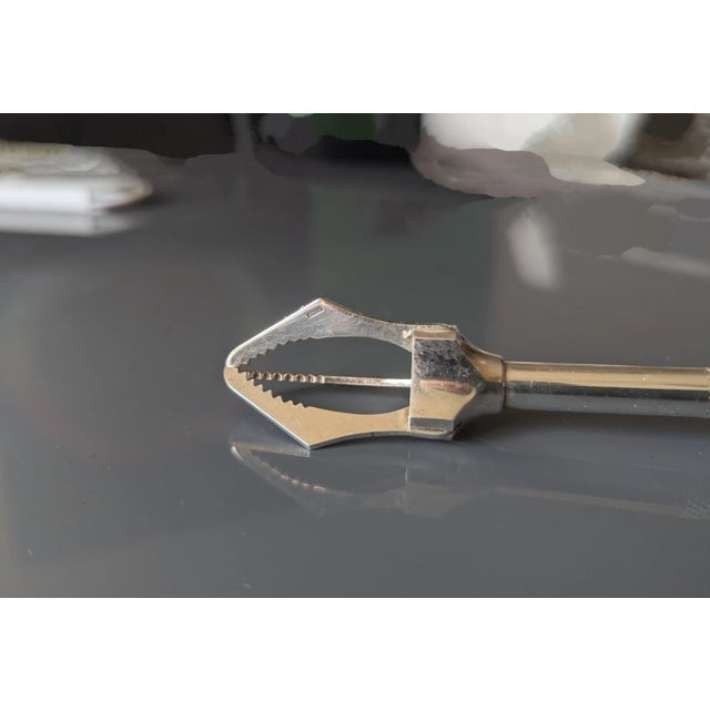 Maison Christofle Mid Century Mechanical Olive Grabber For Sale - Image 4 of 5