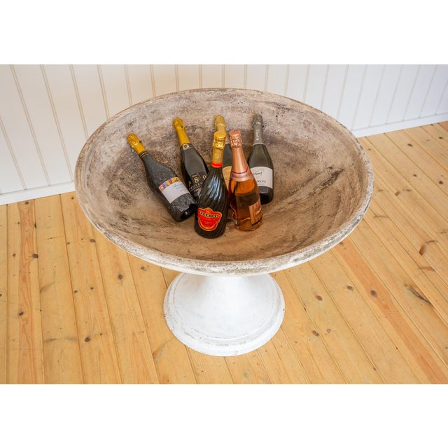 Mid-Century Modern Monumental Planter & Stand, 1950s, Set of 2 For Sale - Image 10 of 18