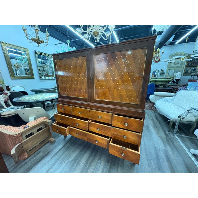 Italian Modern Cabinet by Osvaldo Borsani For Sale - Image 12 of 16