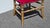 Vintage Gold Italian Rococo Red Velvet Bobbin Side Chair ~ Hollywood Regency For Sale - Image 13 of 14
