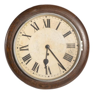 Antique Wall Clock, 1800s For Sale