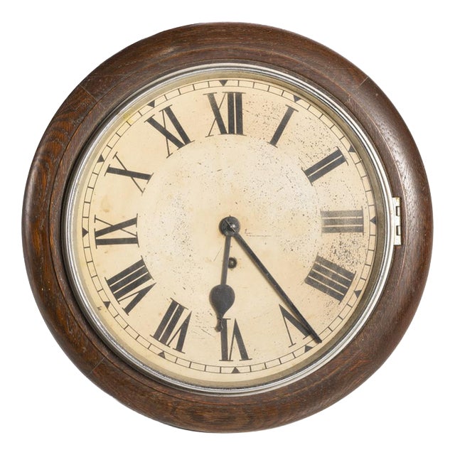 Antique Wall Clock, 1800s For Sale