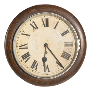 Antique Wall Clock, 1800s