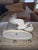 Lladro Lady With Birds Barnyard Scene Figurine For Sale In San Antonio - Image 6 of 7