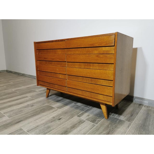 Sideboard by Jiri Jiroutek for Interier Praha, 1960s For Sale - Image 4 of 18