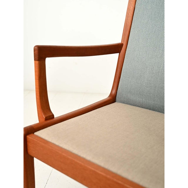 Senator Armchairs by Ole Wanscher for Cado, 1960s, Set of 2 For Sale - Image 9 of 11
