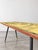 Mid-Century Modern Italian Coffee Table with Egyptian Decor, 1950s For Sale - Image 9 of 10